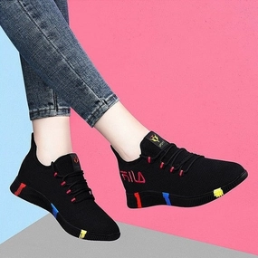 2020 New Spring Women casual shoes Breathable Mesh platform Sneakers Women New Fashion mesh sneakers shoes woman tenis feminino White Leather Flat Shoes