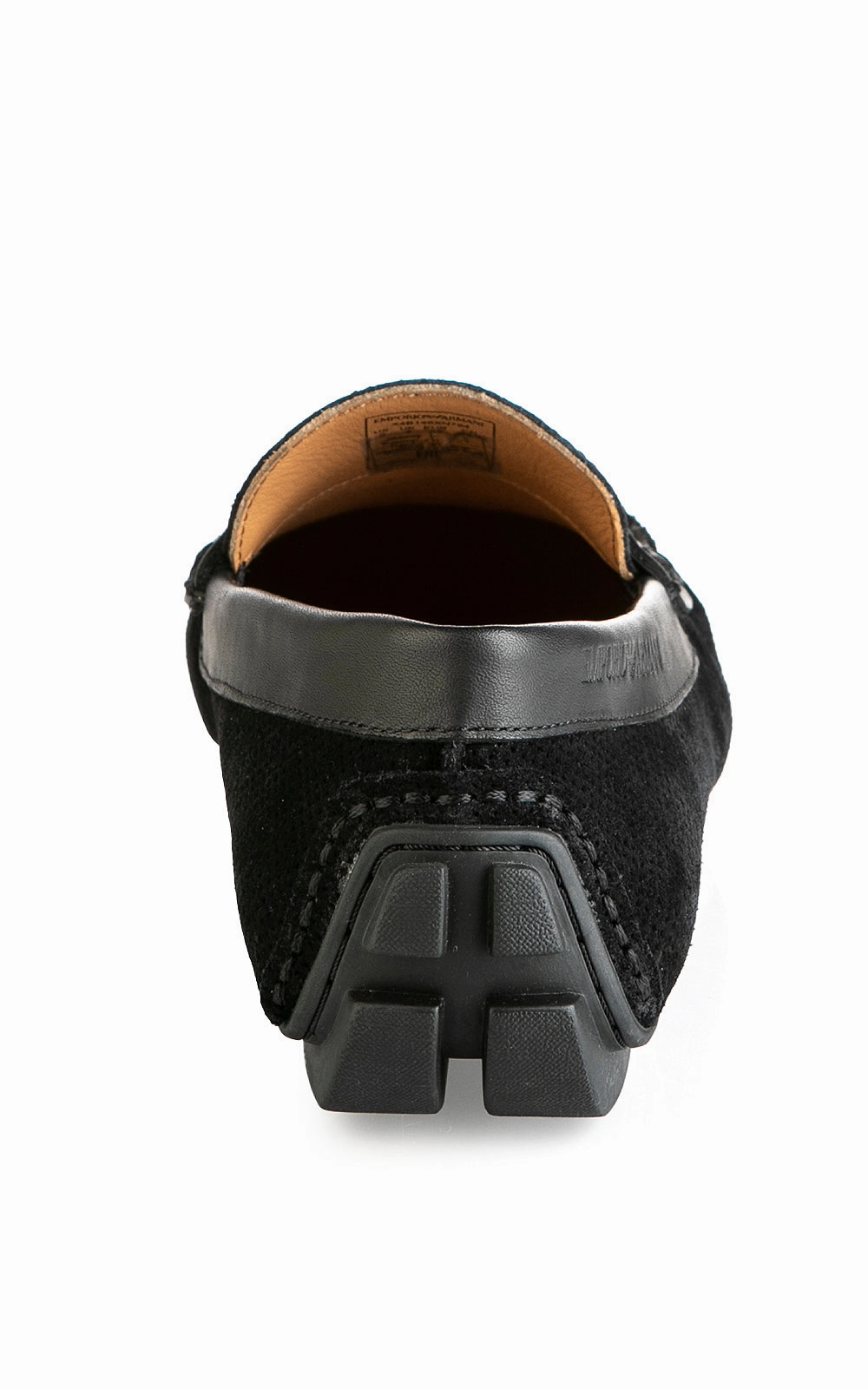 8814 Emporio Armani Loafers / Black Ash Loafers