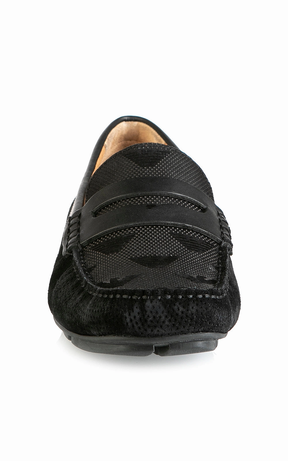 Hardy Loafers 8814 Emporio Armani Loafers / Black