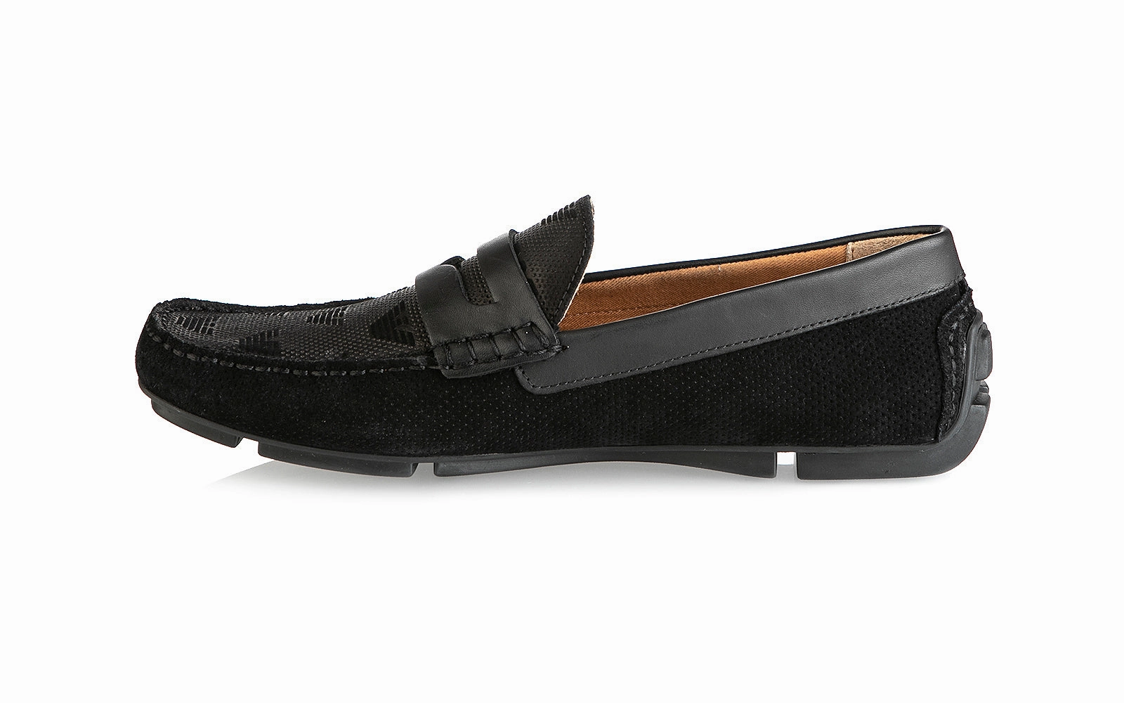 Chunky Loafers With Skirt 8814 Emporio Armani Loafers / Black