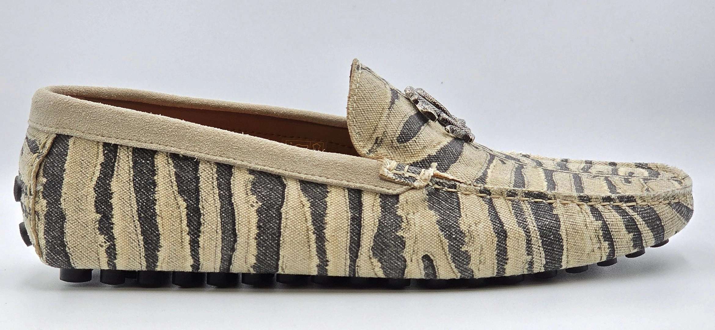 Beckett Simonon Loafers 9104 Roberto Cavalli Moccasins / Animal Print