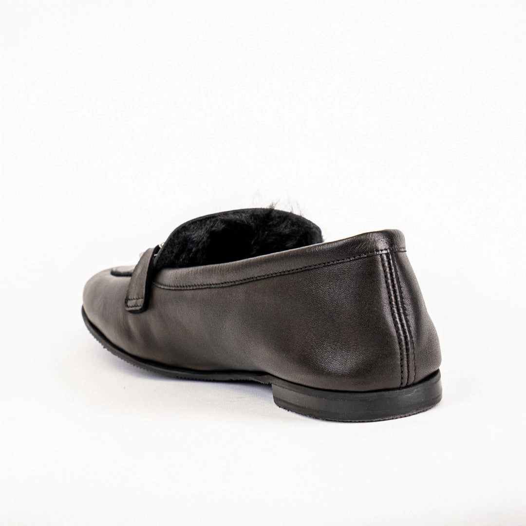 Gucci Slip On Loafers Dupe 9161 Casadei Loafers / Black