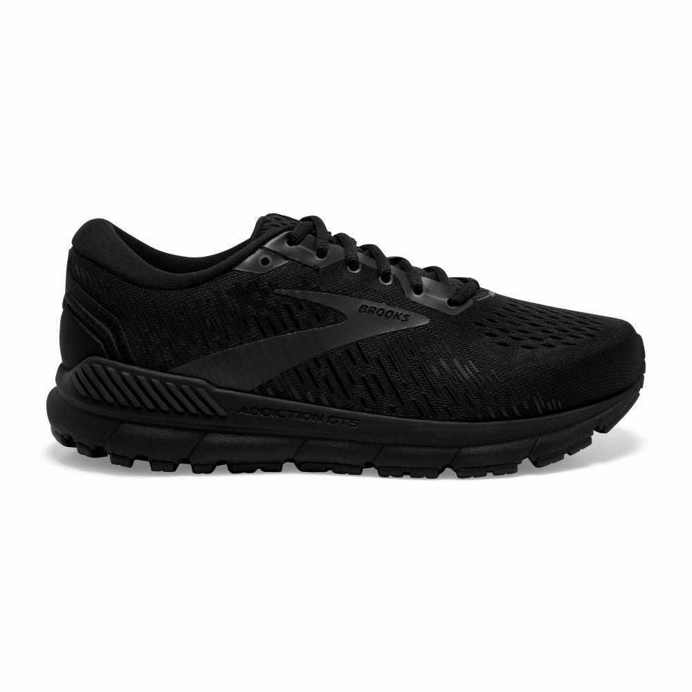'Brooks' Men's Addiction GTS 15 - Black / Black / Ebony Fuelcell Rebel Running Shoes