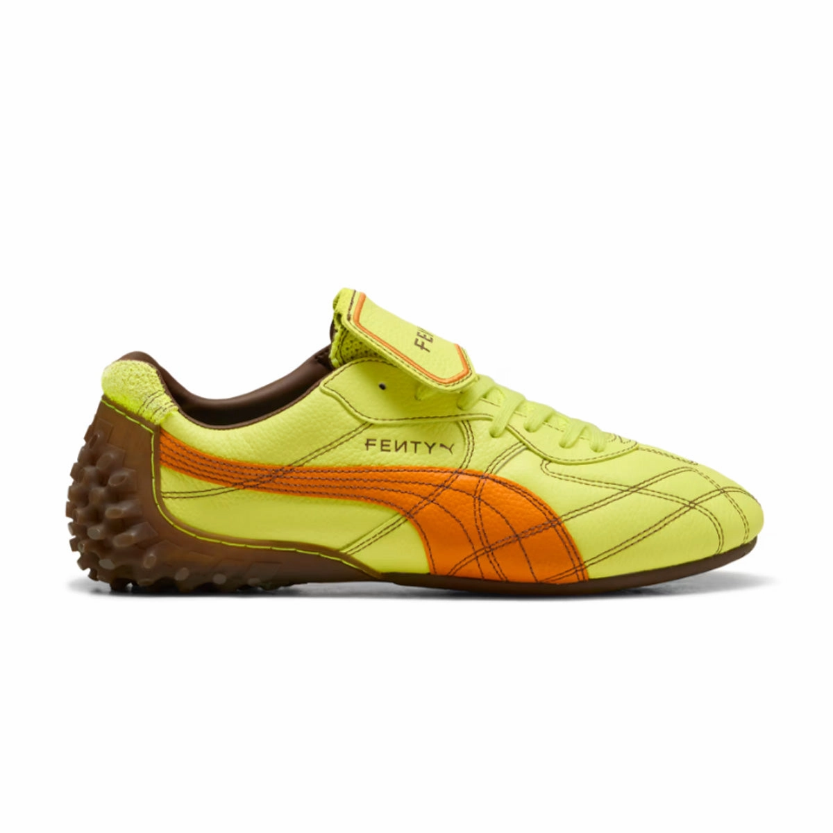 Asics Japan S Golf Shoes   FENTY Avanti LS Stitched 'Lime Sheen Pumpkin Pie'