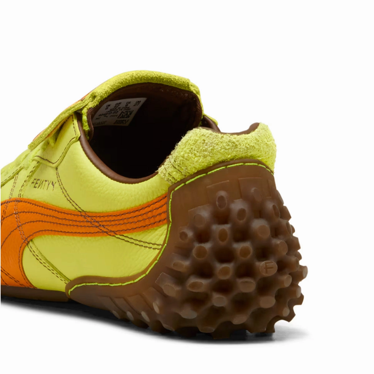   FENTY Avanti LS Stitched 'Lime Sheen Pumpkin Pie' Asics Running Shoes Magic Speed