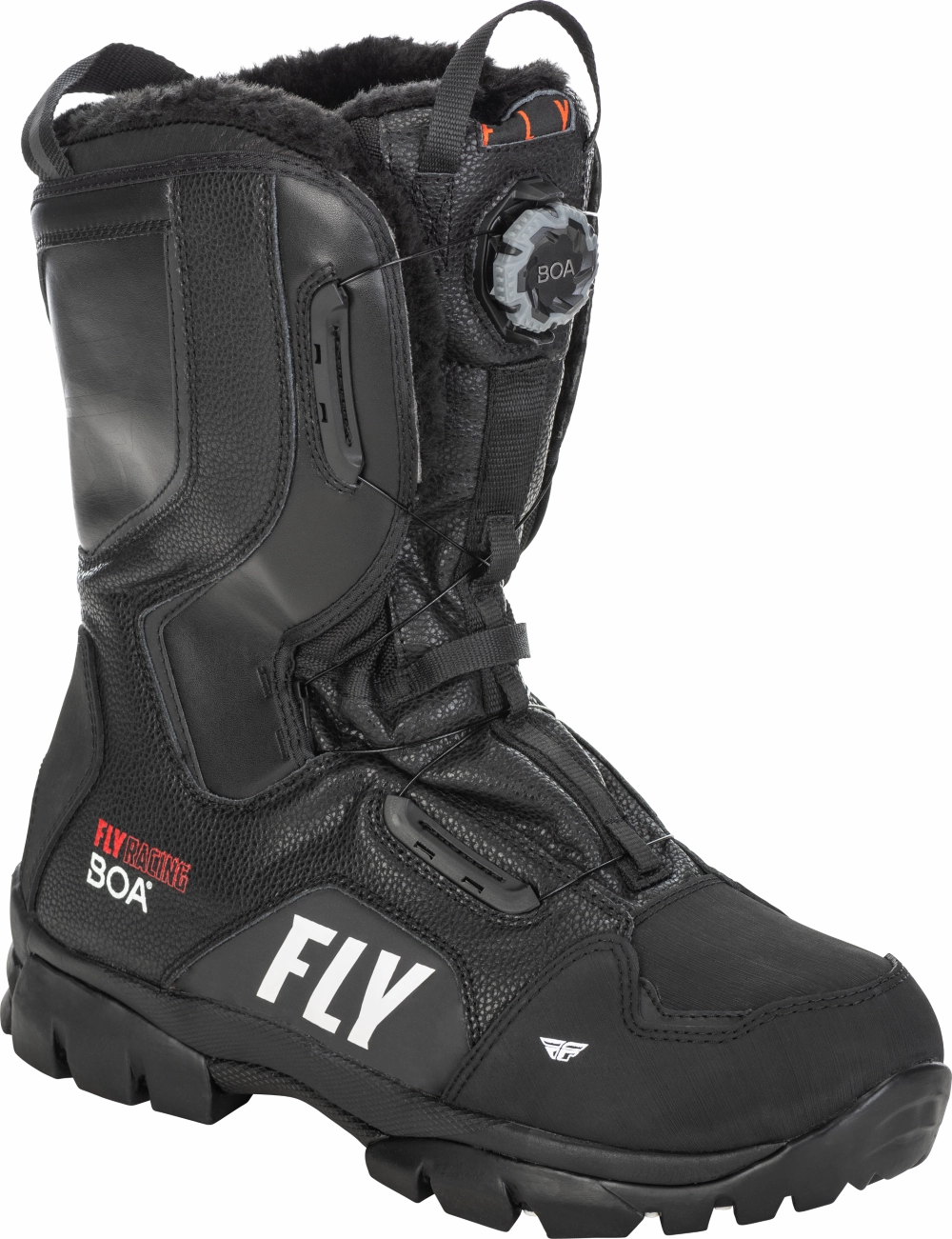 Trail Runners Vs Shoes 'Fly Racing' Men's Fly Racing WP Marker Boa Boot - Black