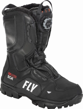 Run Swift Running Shoes 'Fly Racing' Men's Fly Racing WP Marker Boa Boot - Black