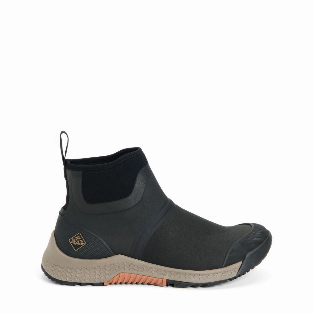 Running Track Shoes With Spikes 'Muck' Men's Outscape WP Chelsea - Black