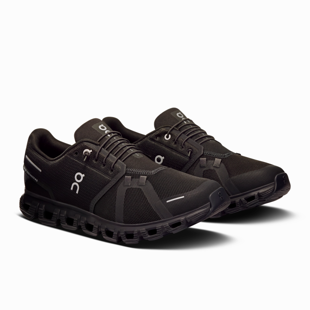 Flex Experience Running Shoes 'On Running' Men's Cloud 6 - Black / Black