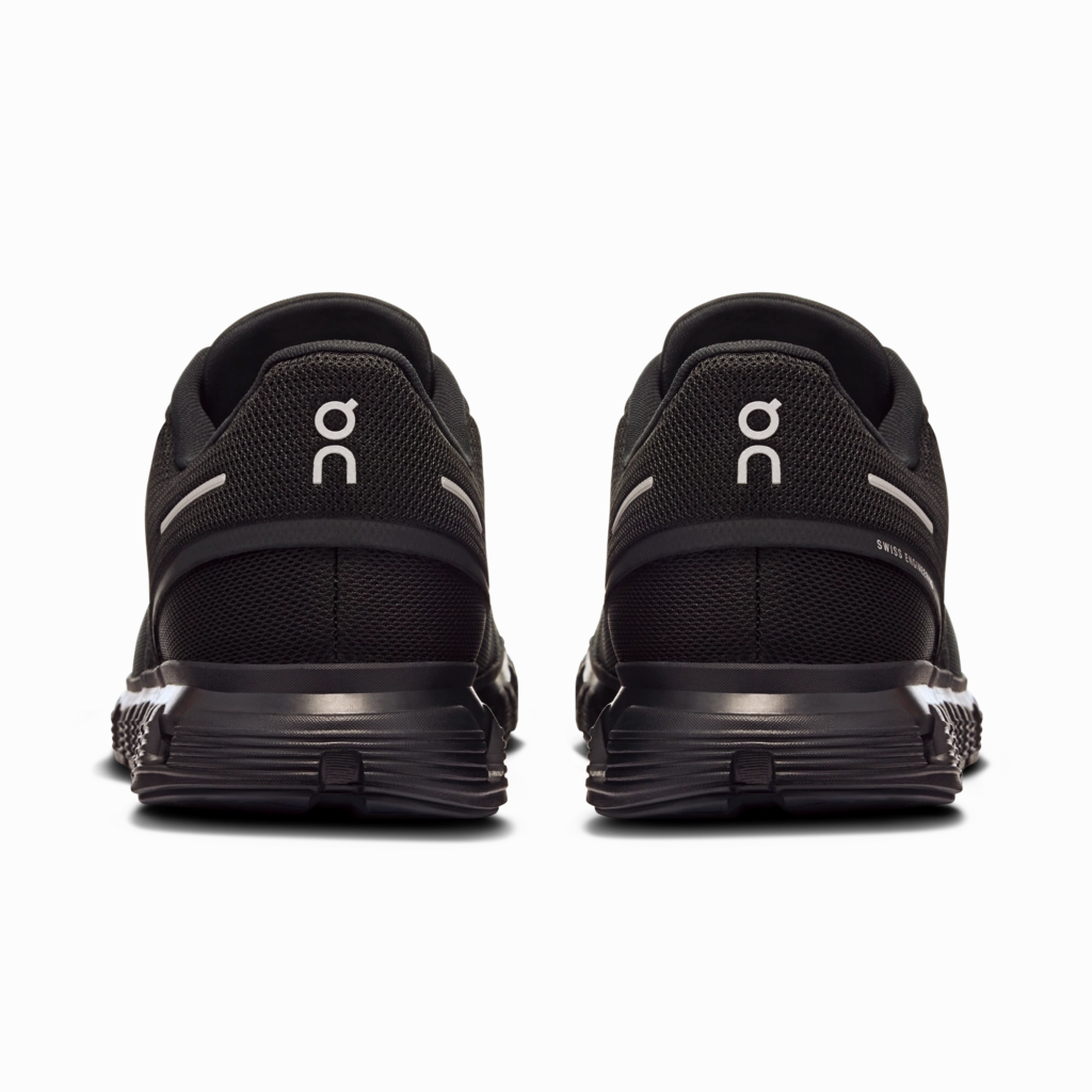'On Running' Men's Cloud 6 - Black / Black Sports Running Shoes Online