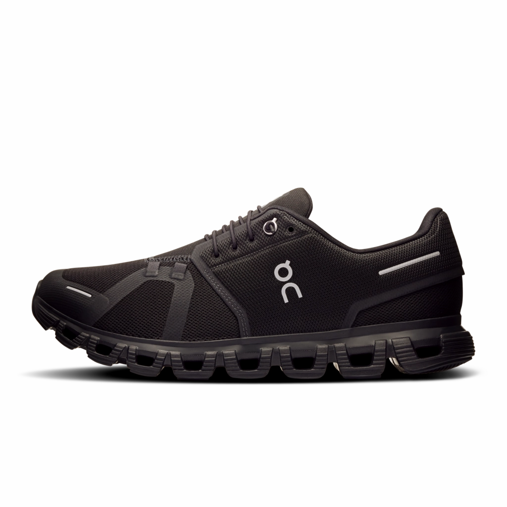 'On Running' Men's Cloud 6 - Black / Black Novablast 4 Running Shoe