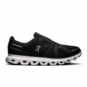 'On Running' Men's Cloud 6 - Black / White Tazon 6 Fm Running Shoes