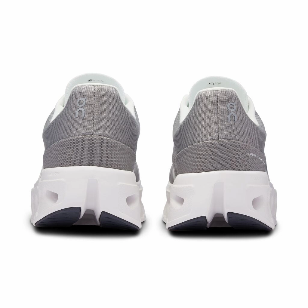 Long Distance Run Shoes 'On Running' Men's Cloudeclipse - Alloy / White