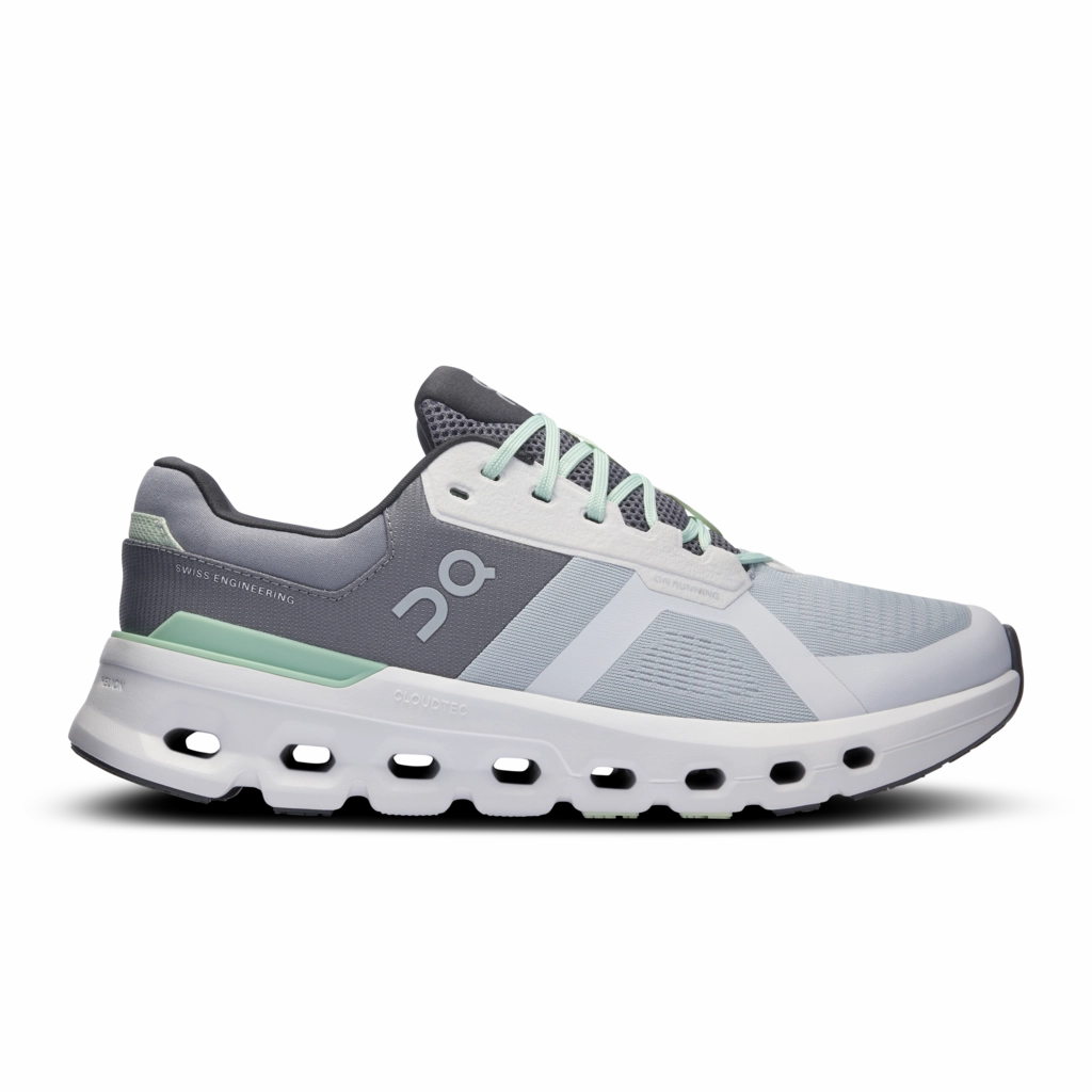 'On Running' Men's Cloudrunner 2 - Glacier / Sage Questar Running Shoes