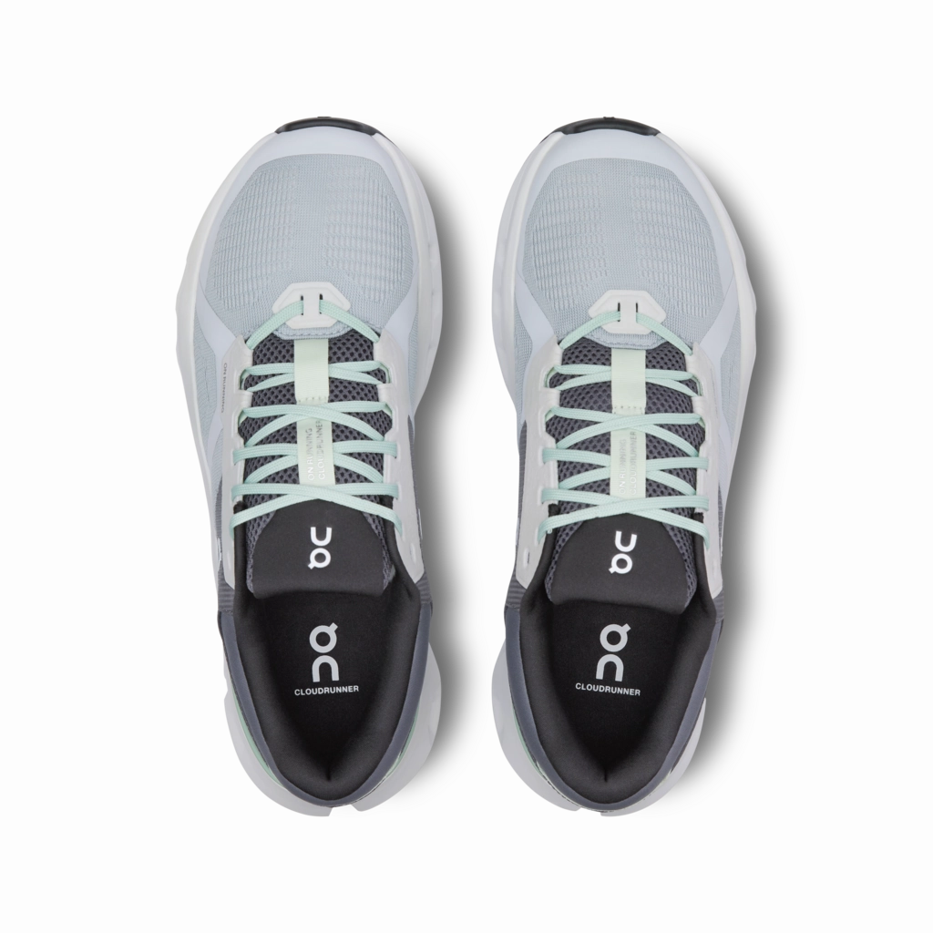 'On Running' Men's Cloudrunner 2 - Glacier / Sage Best Crossfit Running Shoes