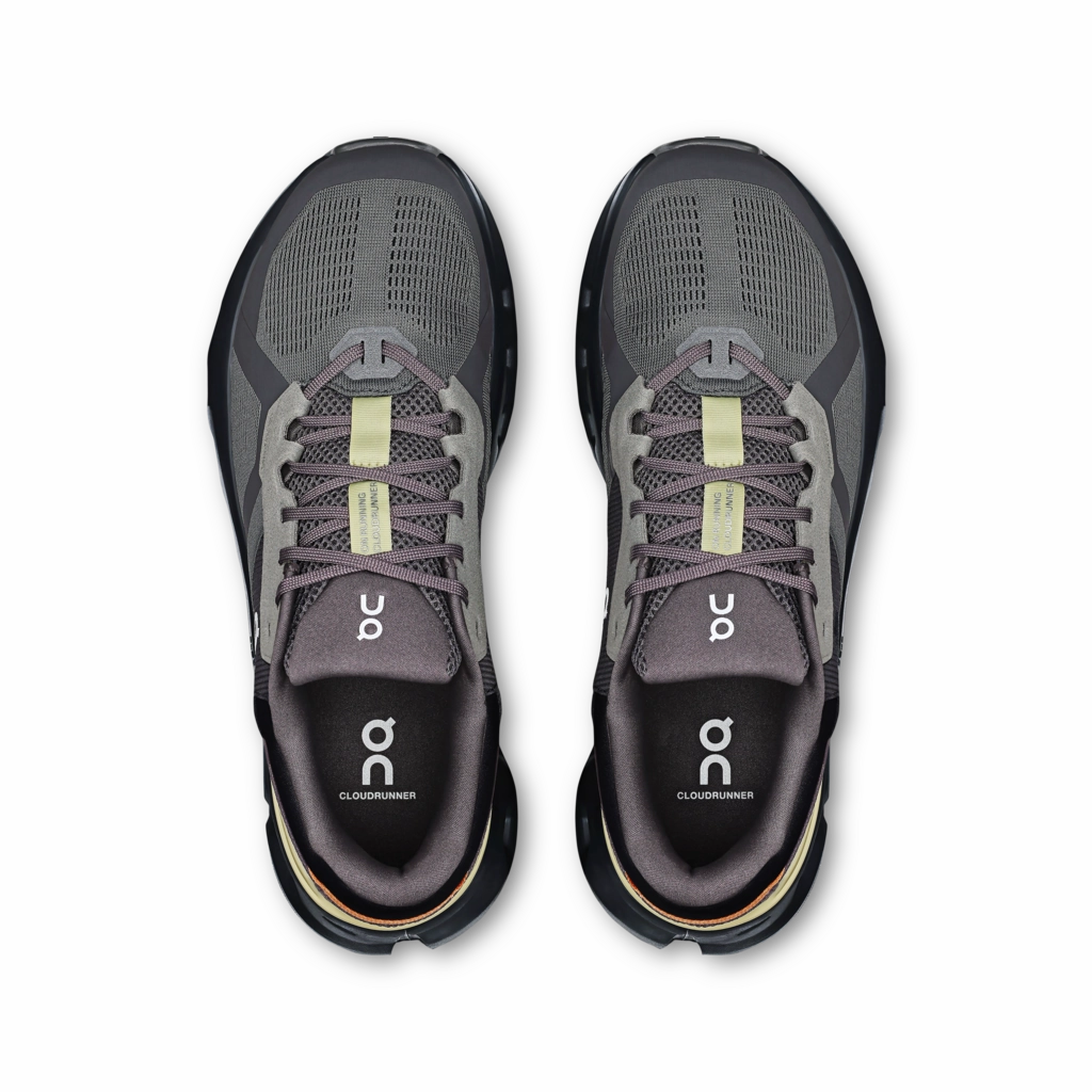 Shoes Running 'On Running' Men's Cloudrunner 2 - Rock / Tangerine