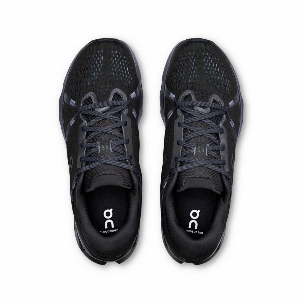 Best For Running Shoes 'On Running' Men's Cloudsurfer 2 - Black / Black