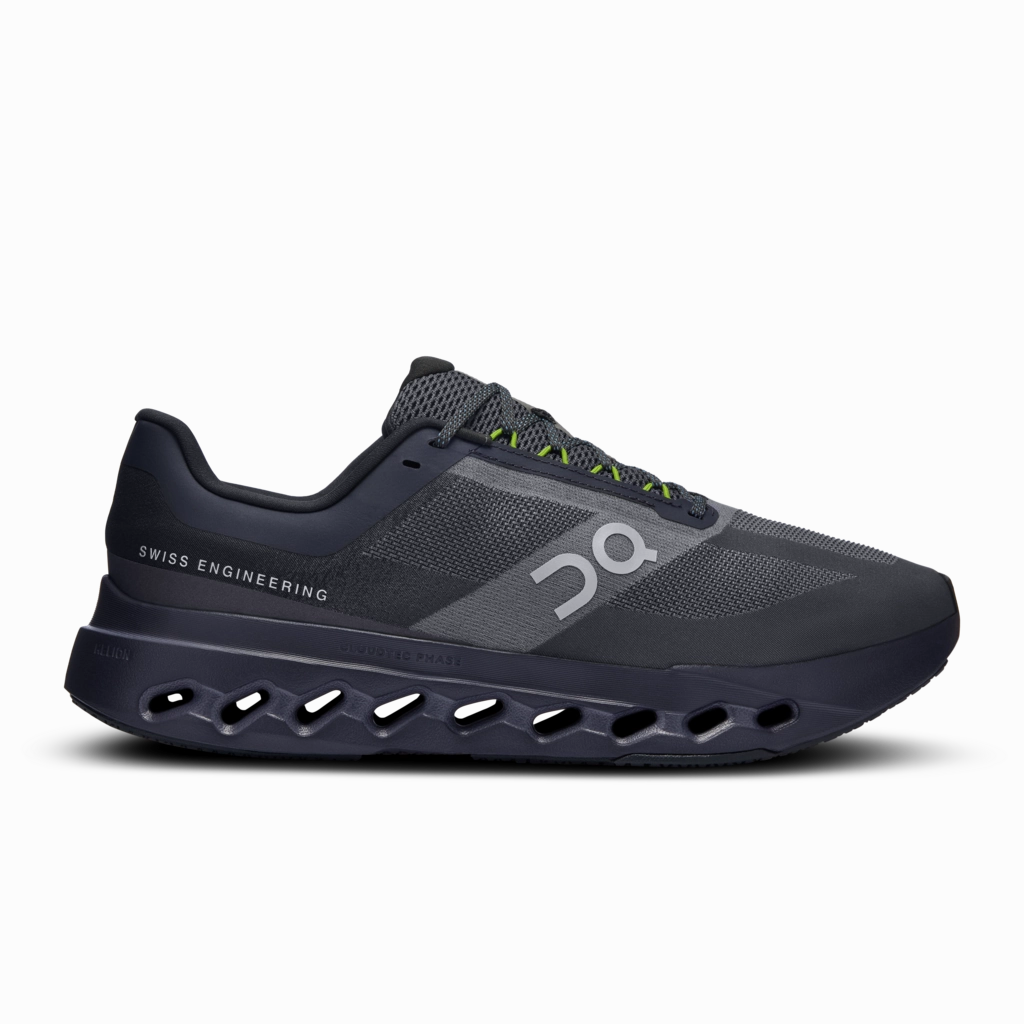 'On Running' Men's Cloudsurfer Next - Black / Iron Speedcross Vario 2 Running Shoes