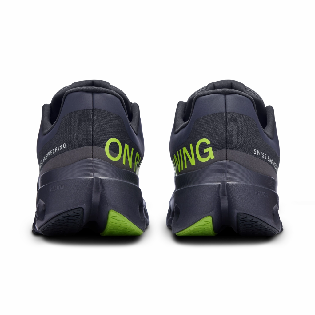 Running Shoes Best For Flat Feet 'On Running' Men's Cloudsurfer Next - Black / Iron