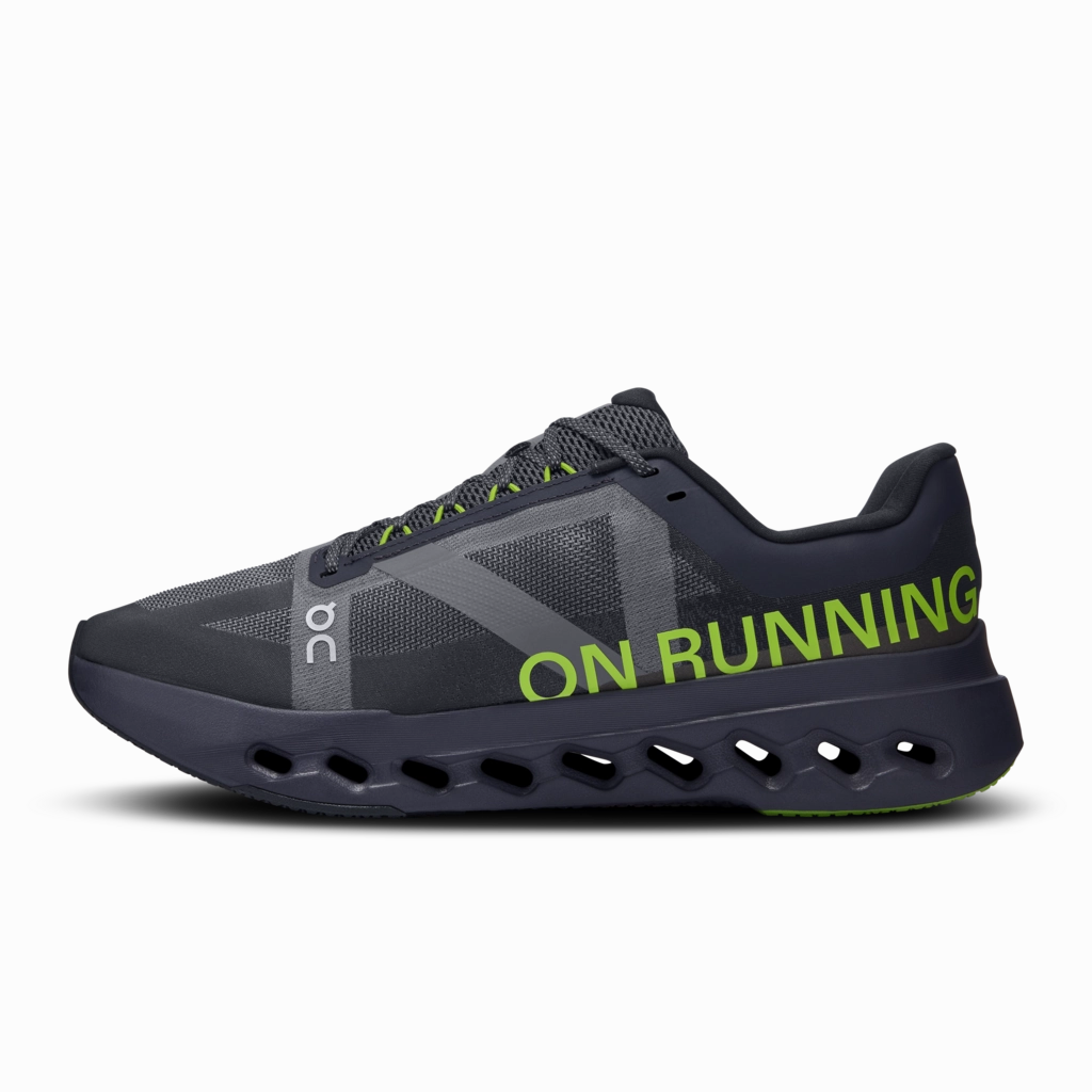 'On Running' Men's Cloudsurfer Next - Black / Iron Best Running Shoes For Knee Pain
