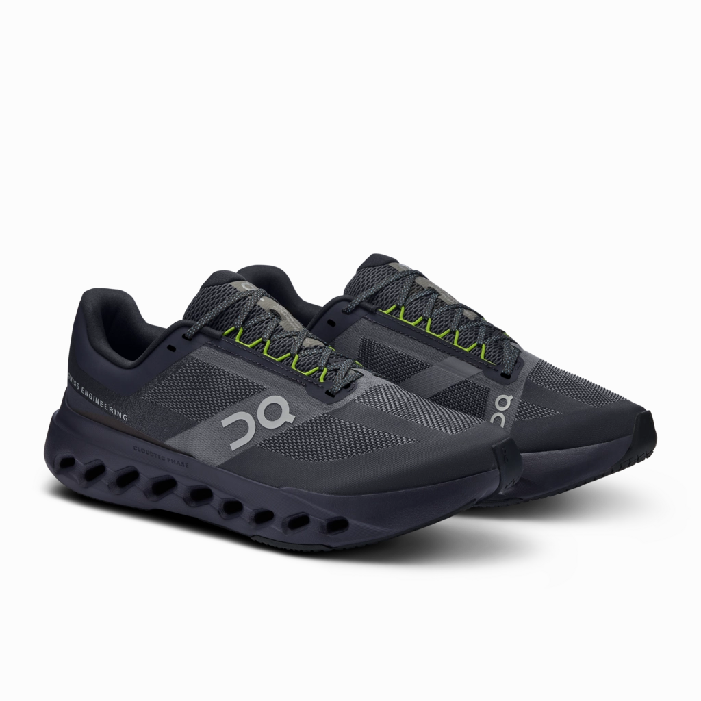 Correct Running Shoes 'On Running' Men's Cloudsurfer Next - Black / Iron