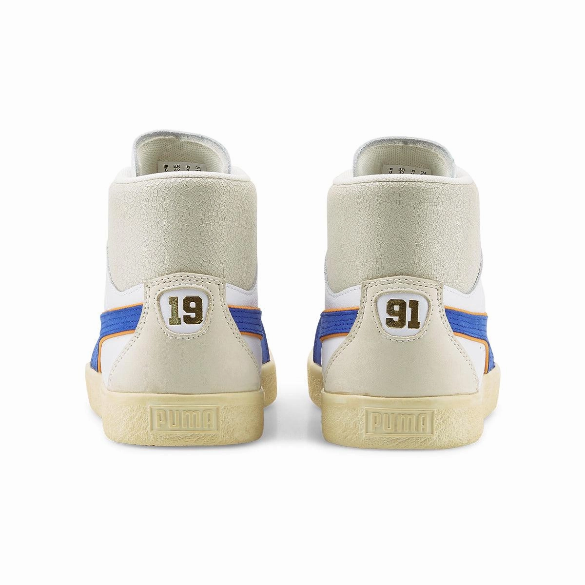   Rhuigi Clyde Mid Bball 'White Royal' Puma Prowl Shoes
