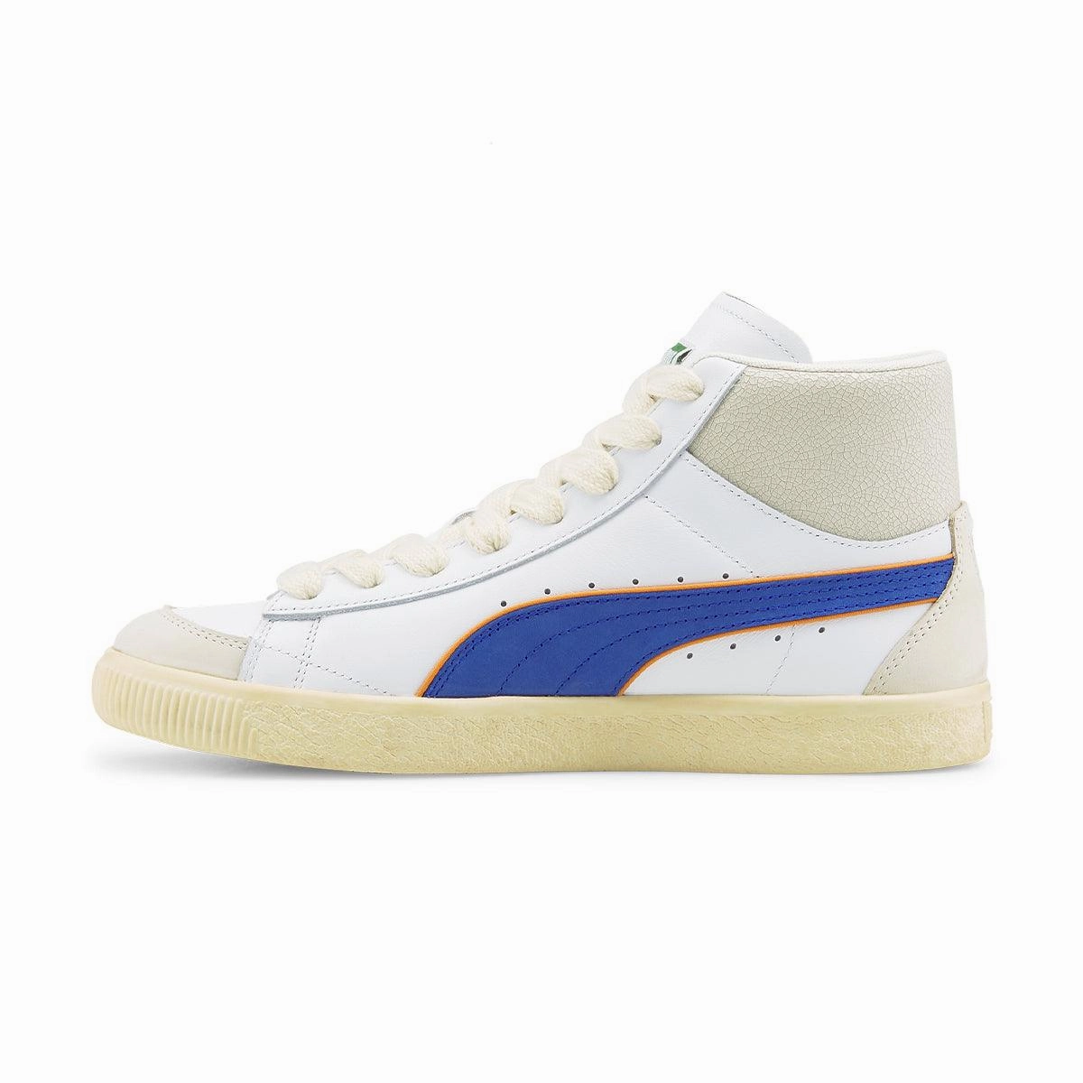 Porsche 911 Shoes Puma   Rhuigi Clyde Mid Bball 'White Royal'