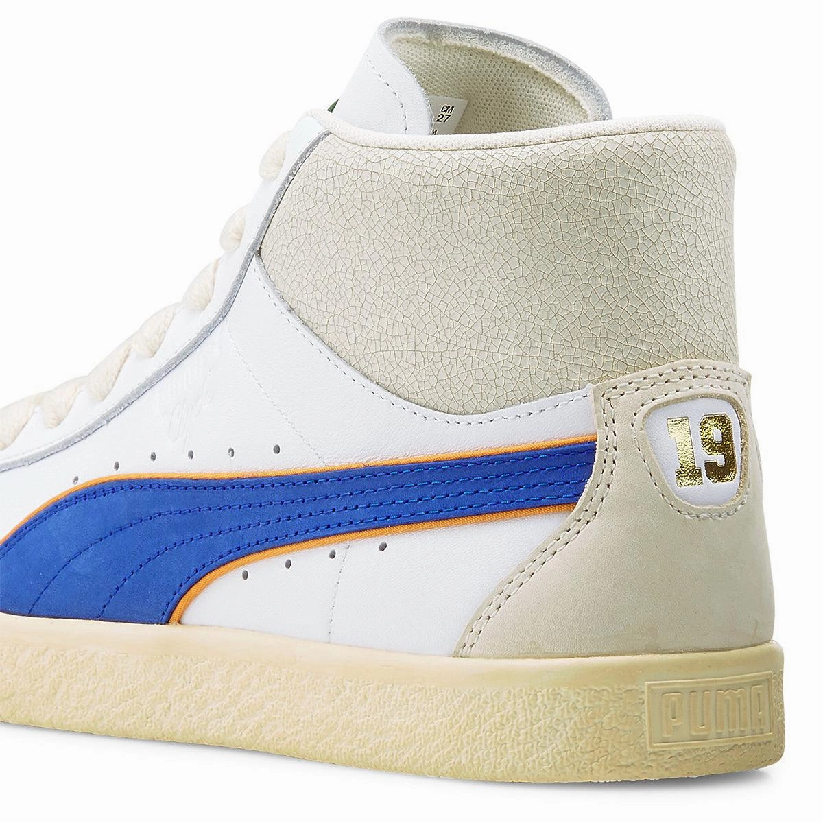   Rhuigi Clyde Mid Bball 'White Royal' Puma Shoes Speed 300