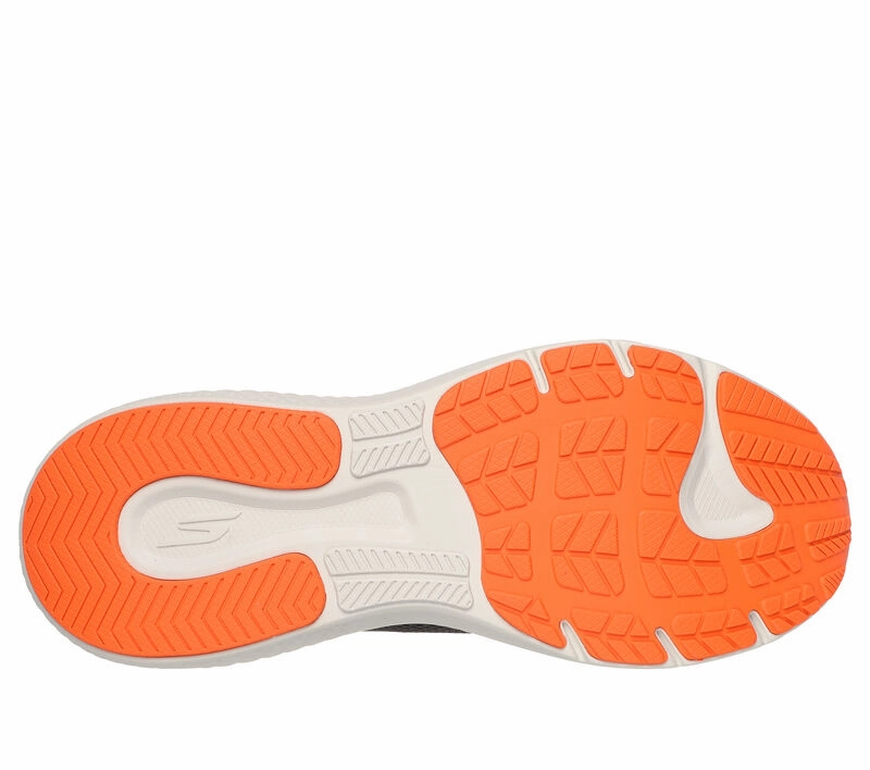 Light Stability Running Shoes 'Skechers' Men's GO RUN Supersonic Max - Teal (Extra Wide)