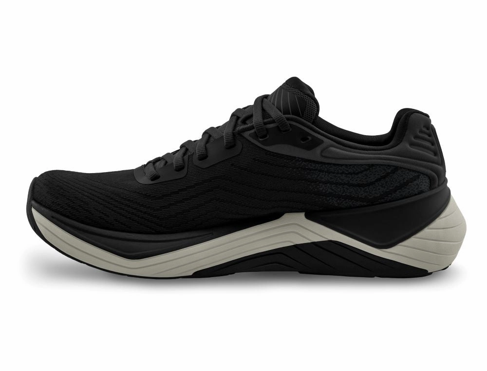 'Topo Athletic' Men's Ultrafly 5 - Black / Charcoal Guide Running Shoes