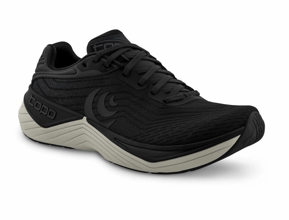 'Topo Athletic' Men's Ultrafly 5 - Black / Charcoal High Drop Running Shoes