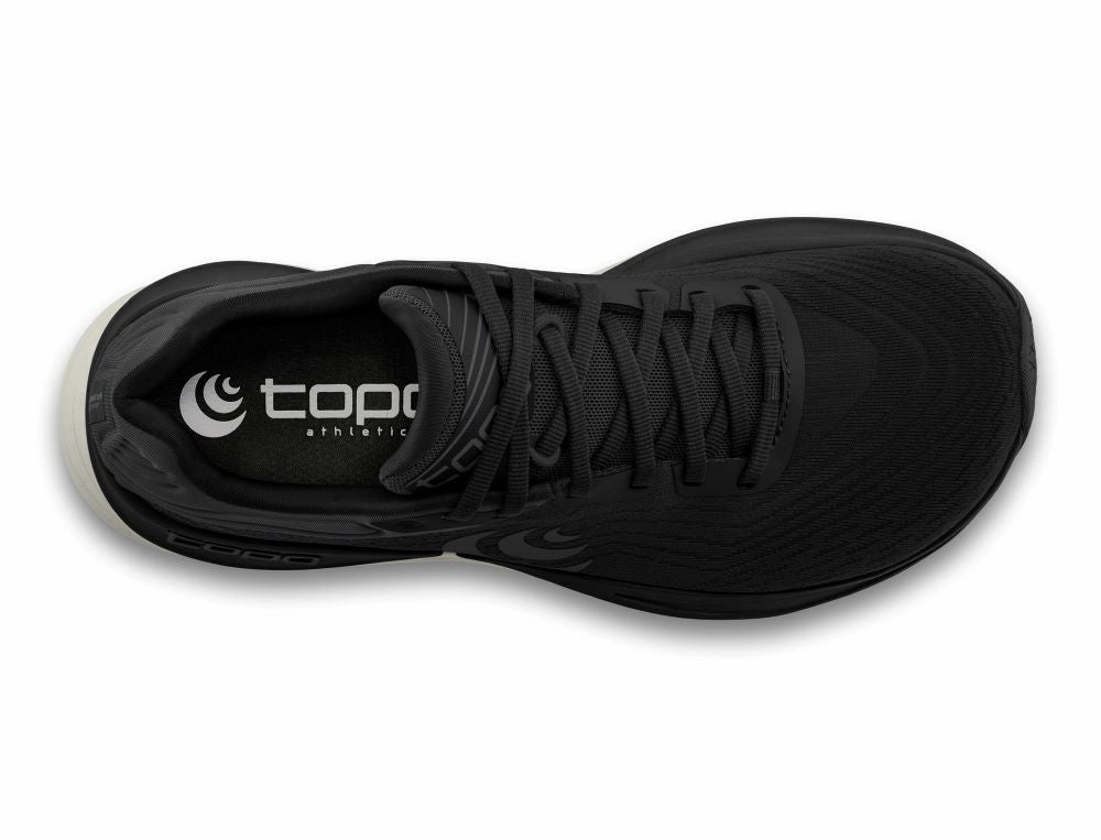 'Topo Athletic' Men's Ultrafly 5 - Black / Charcoal High Instep Running Shoes