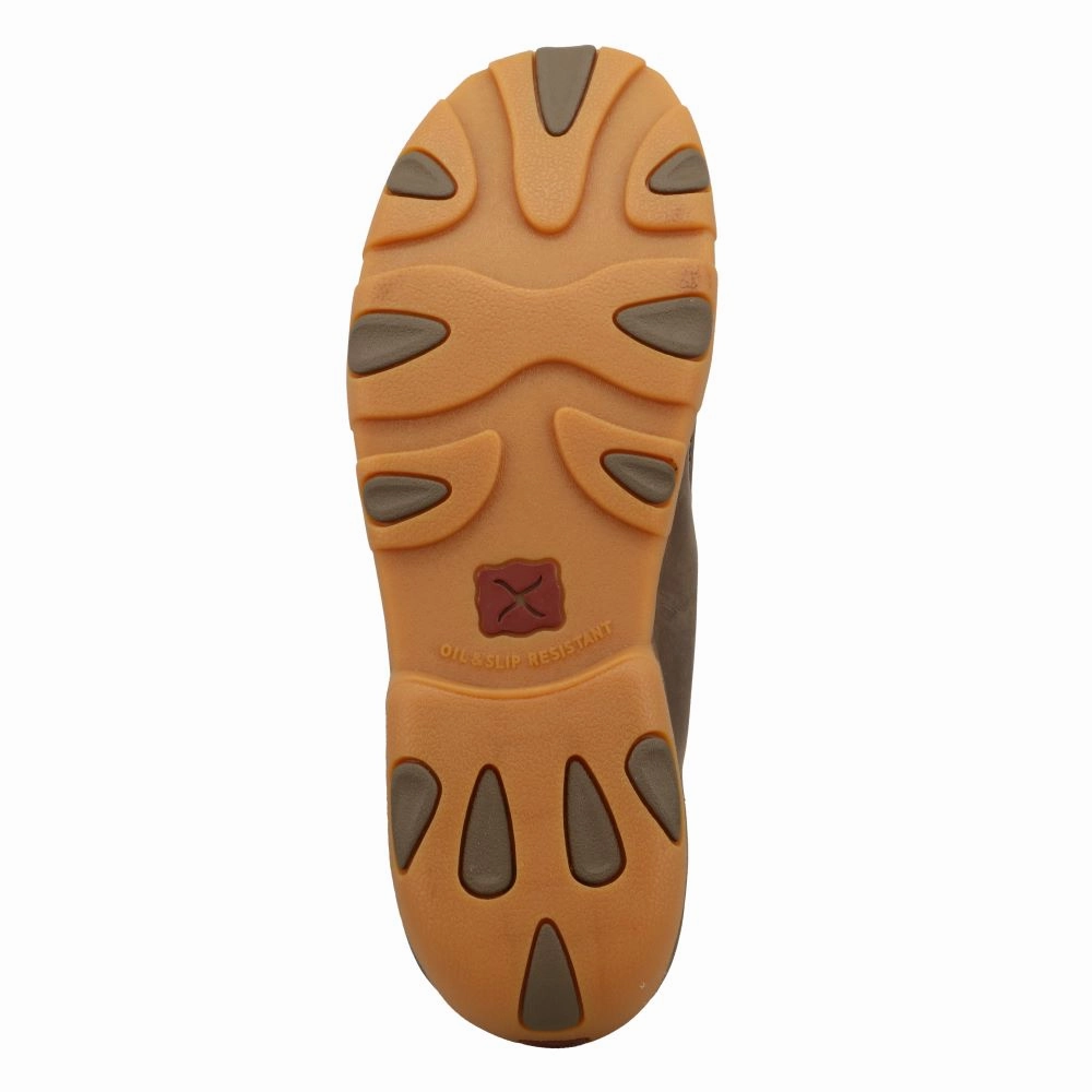 'Twisted X' Men's Chukka EH Comp Toe - Black / Shitake Best Running Shoes For Wide Toe Box