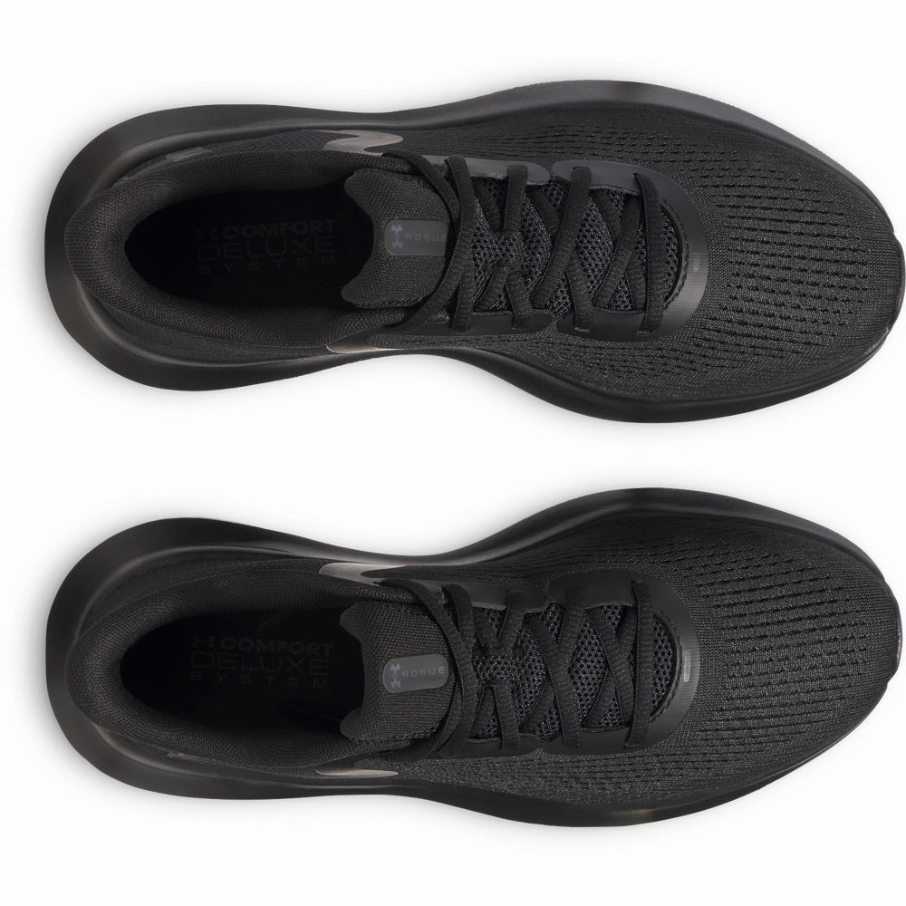 Low Running Shoes 'Under Armour' Men's Rogue 5 Running - Black