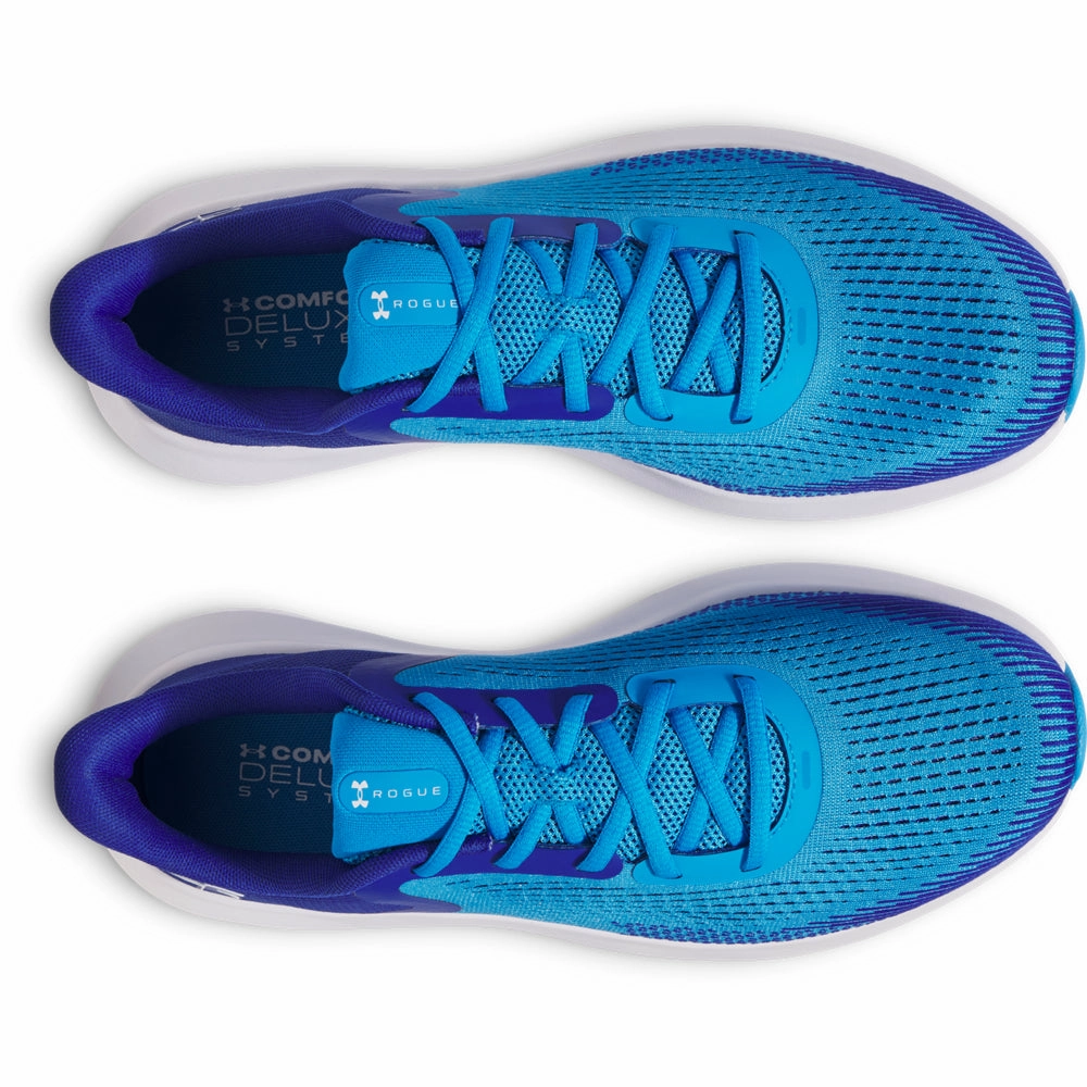 Running Shoe Inserts For Pronation 'Under Armour' Men's Rogue 5 Running - Electric Blue / Royal