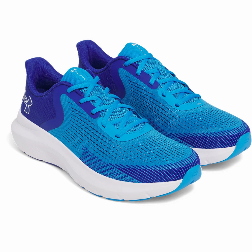 'Under Armour' Men's Rogue 5 Running - Electric Blue / Royal Good Shoes For Running And Training
