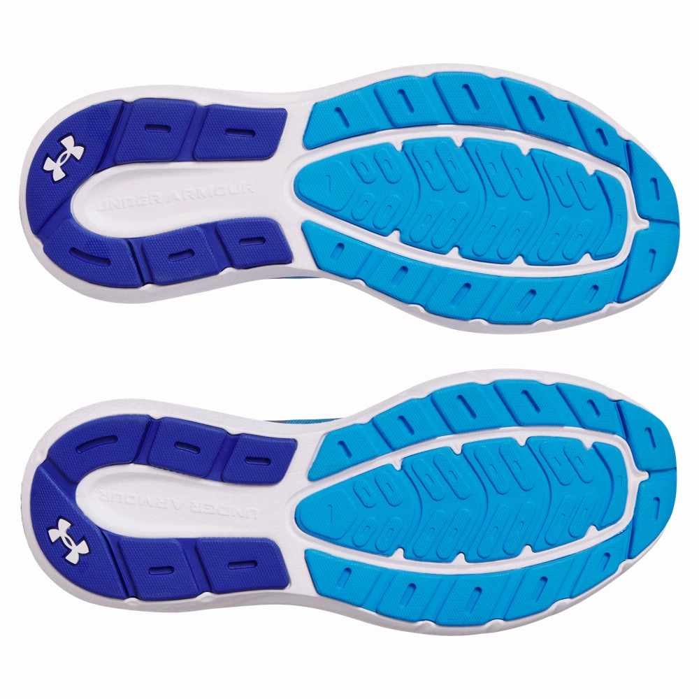 'Under Armour' Men's Rogue 5 Running - Electric Blue / Royal Best Long Distance Trail Running Shoes