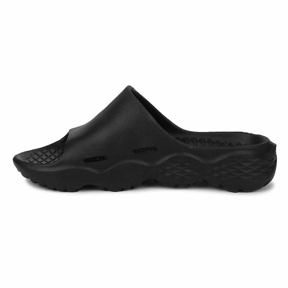 A-HA Black Casual Slipper For Men SOFTWALK By Liberty Grishko Ballet Slippers