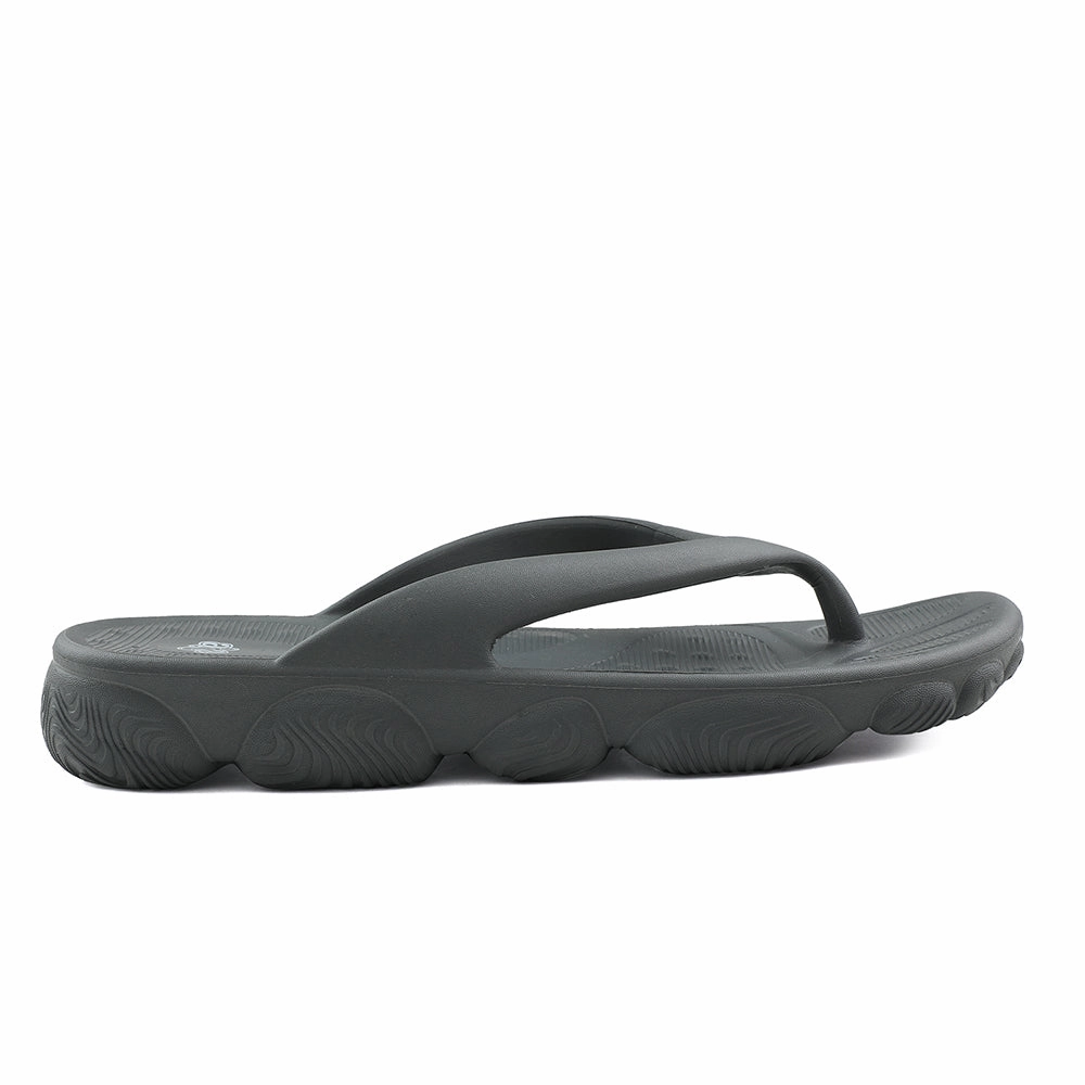 A-HA Dark Grey Casual Slipper For Men BEACHLITEM By Liberty Everly Slides