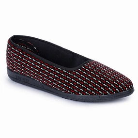 A-HA Red Casual Ballerina Shoes For Women SPL.BELLY By Liberty Business Casual Shoes For Snow