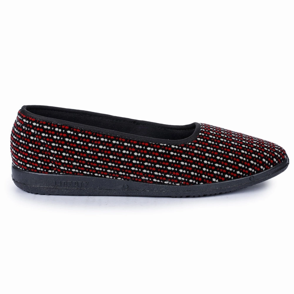 Running Shoes Vs A-HA Red Casual Ballerina Shoes For Women SPL.BELLY By Liberty