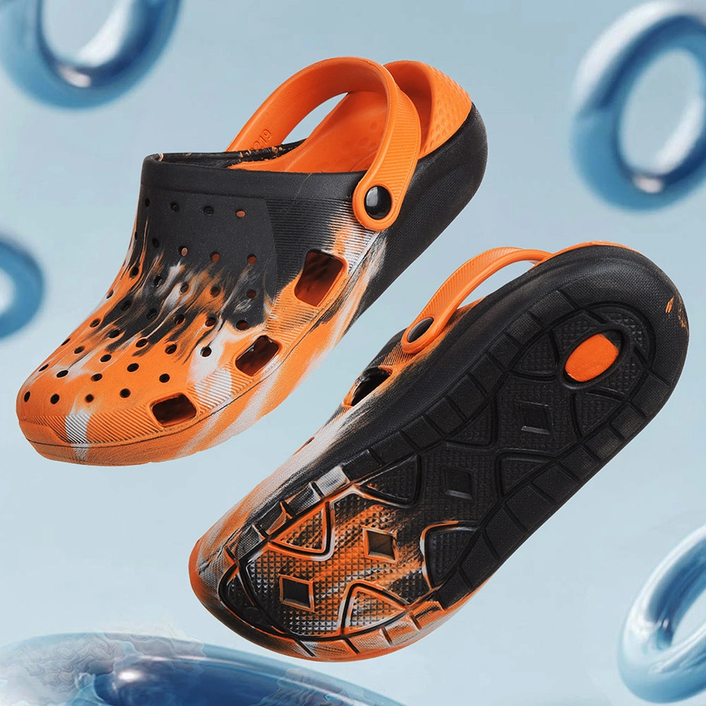 Jenni Kayne Slippers A-HA Tan Slingback Clogs For Men LPMXT-961E By Liberty