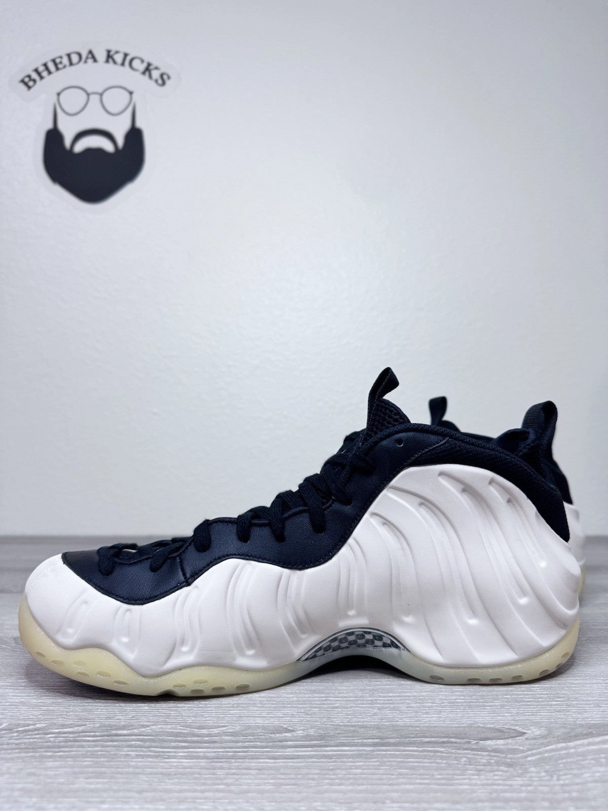 Size 13 - Nike Air Foamposite One Light Orewood Brown Black FD5855-002 Asics Shoe Label