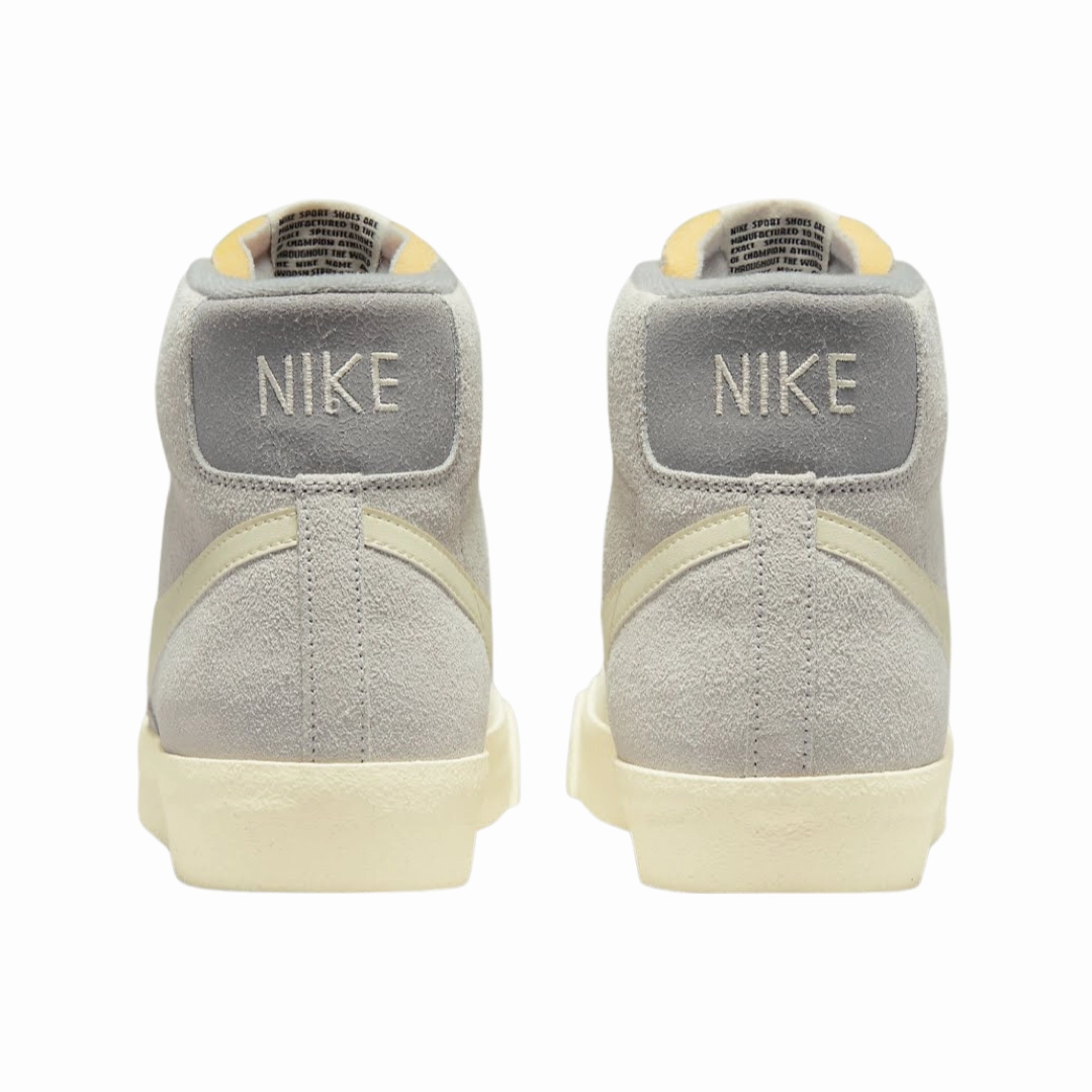 Nike Blazer Mid 77 Premium Vintage Light Bone Coconut Milk Medium Grey Asics Gel-1130 Running Shoes