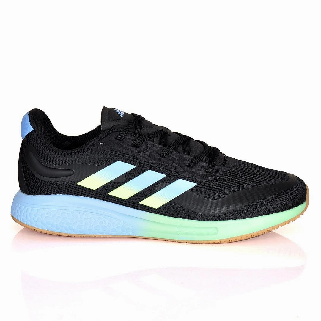 Sneakers For Dads AD Supernova Breathable Designed Sneakers- Black Lemon