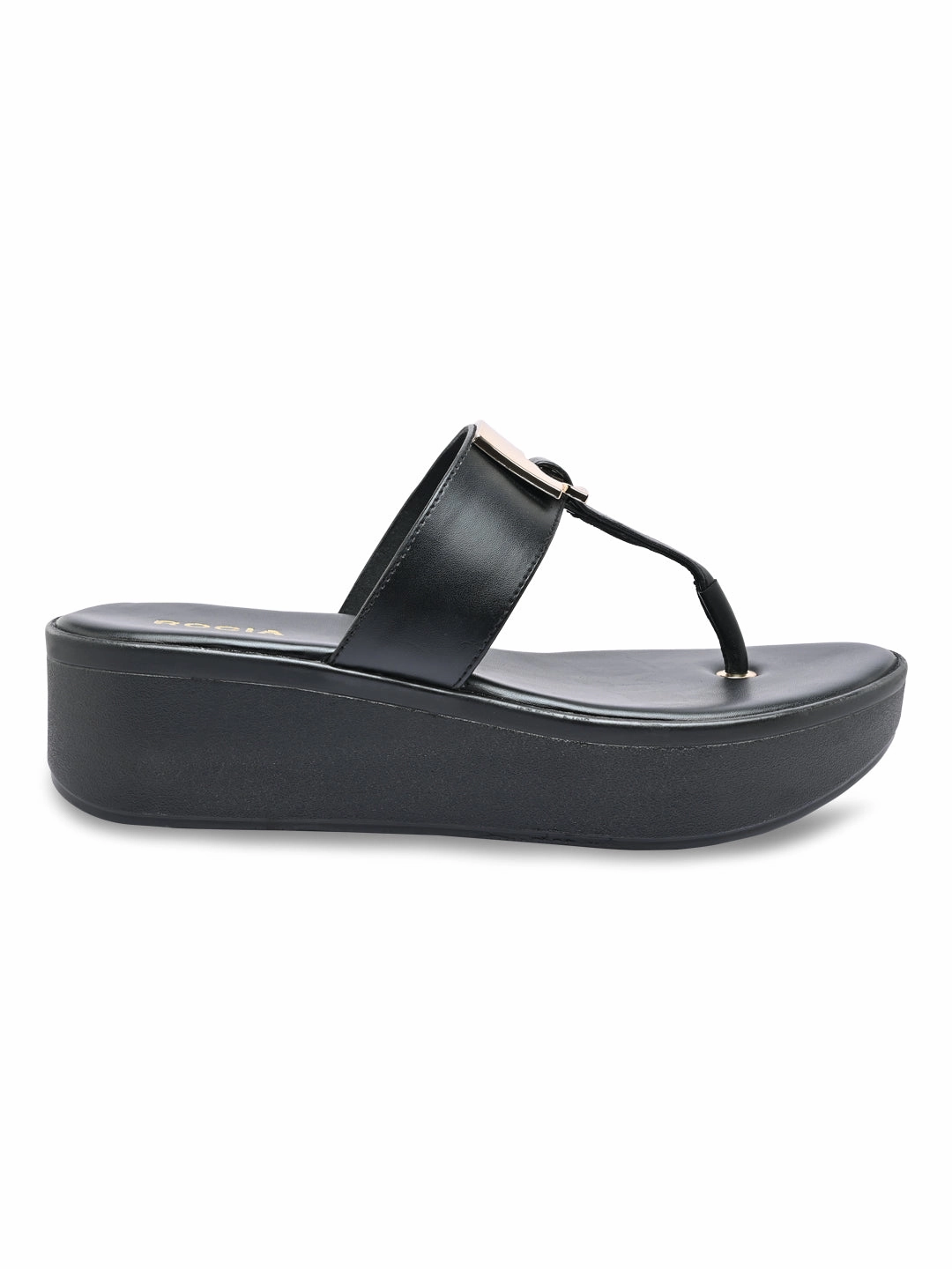 Cole Haan Business Casual Shoes Rocia By Regal Black Women Casual Wedge Sandals