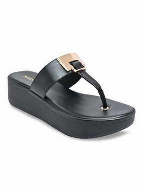Casual Driving Shoe Rocia By Regal Black Women Casual Wedge Sandals