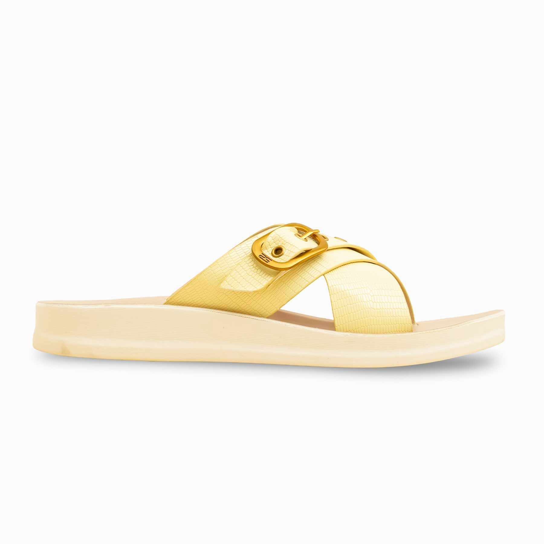 Wide Shoes Casual Yellow Casual Softy CL5501