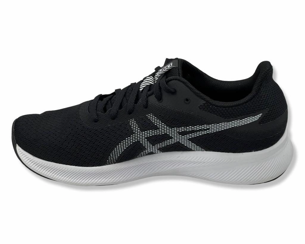 ASICS Patriot 13  Runinng Sneakers in Black & White Running Shoes Stores London