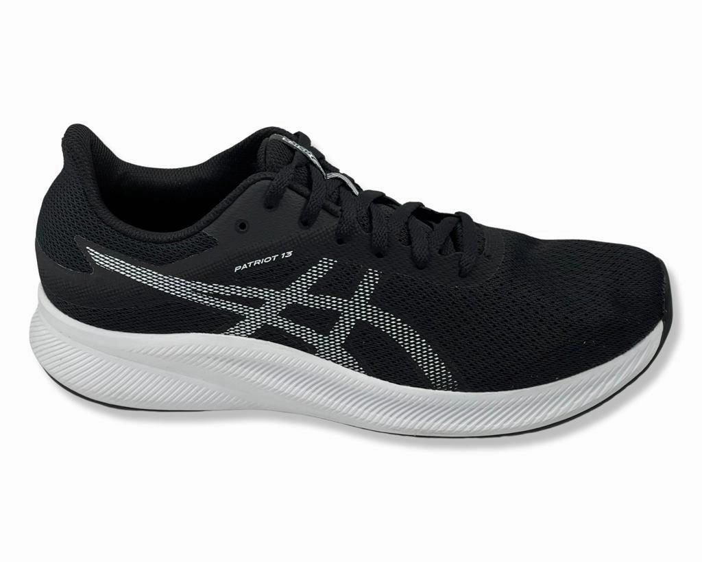 Gt 2000 12 Running Shoes ASICS Patriot 13  Runinng Sneakers in Black & White